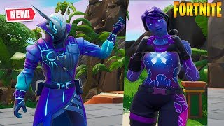 NEW FORTNITE LUMINOS AND DREAM SKIN SET SHOWCASE