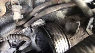 Люфт корпуса клапана EGR на двигателе D5244T4 Volvo XC70