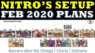 Langrisser M - February 2020 Plans & Tentative Banner Schedule