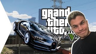 BUGATTI CHIRON A GTA V-BEN! :D