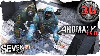 S.T.A.L.K.E.R. Anomaly 1.5.0 ☢ Стелс-бригада (36)