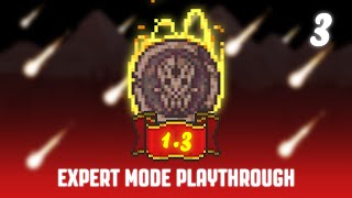Terraria - [1.3 Expert Mode Playthrough] Yuri's Adventure Part 3: Wall of Flesh