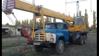Тест-драйв ЗИЛ 133