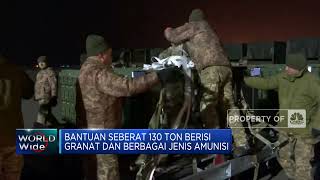 Ada Ancaman Invasi Rusia, AS Kirim Bantuan Militer ke Ukraina