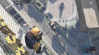 GTA 5 Deathmatch Impossible PARKOUR