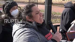 USA: Activists strike in DC on "Day Without Immigrants" to demand immigration reform