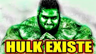 HULK EXISTE Y ES IRANÍ NO PODRÁS CREER LO GRANDE QUE ES