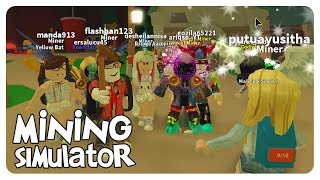 "Jadi Penambang"  | Roblox Mining Simulator Indonesia