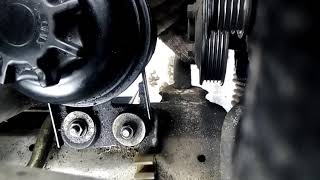 BMW e36 318tds сорвало насос ГУР