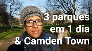 Londres 2017 - 8 - St. James, Regents Park, Primsrose Hill e Camden Town