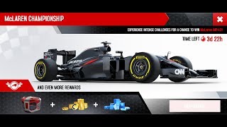 Asphalt 8: McLaren MP4-31?FIRST LOOK?UPGRADING + French Guiana Championship