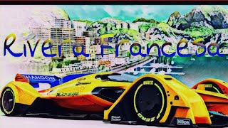 Asphalt 8 Campeonato 2018 McLaren X2 turnê Rivera Francesa
