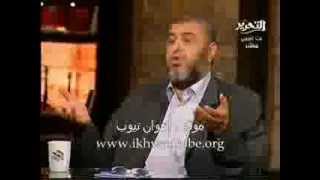 ماذا قال الشاطر عن ترشيح الجماعة لرئيس للجمهورية 2012