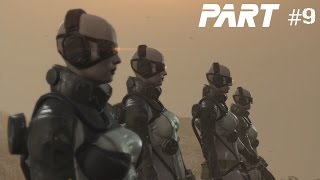 Metal Gear Solid V: The Phantom Pain Прохождение - Part #9 (PS4 Rus)