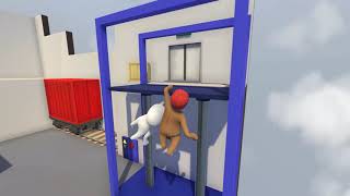 FENIX PLAY И SMAIL ИГРАЮТ Human Fall Flat (стрим, без монтажа)