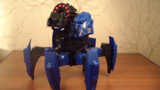 Обзор игрушки Combat Creatures Attacknid Stryder (проверено на детях!)