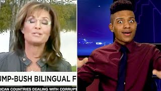 Sarah Palin “Speak American”