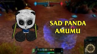 Sad Panda Amumu LoL Custom Skin ShowCase