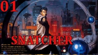 Snatcher - Sega Mega CD - [01/13] - [Act 1: Snatch - 01/06]