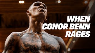 Don't Mess With Conor Benn When He Gets Angry
