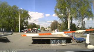 ЖД-Переезд Ирбит 12.05.2015