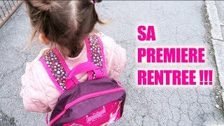 ❥ 578 - SA PREMIERE RENTREE !!! | Vlog Milababychou