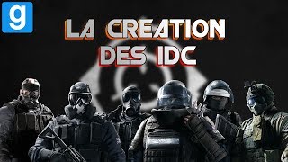 SCP RP // LA CRÉATION DES IDC !! - Garry's Mod (FILM)
