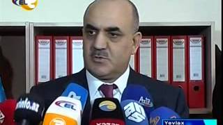 SELIM MUSLUMOV EV VE MASIN BAREDE DANISDI