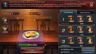 Legacy Of Discord : Furious Wings - For 9/21 Cooking and item hunt