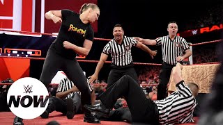 Everything you need to know about Ronda Rousey's 30-day suspension: WWE Now
