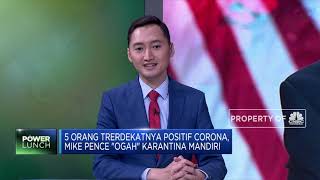 Orang Terdekat Positif Corona, Wapres AS Ogah Karantina Mandiri