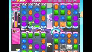 Candy Crush Saga Level 1875 solved - NO BOOSTERS !