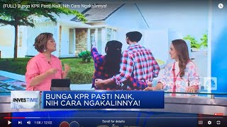Siasat Biar Kantong Gak Boncos Saat Bunga KPR Naik