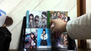 AKB生写真トレ品開封動画。久しぶりのトレード(高レート)