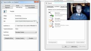 Tool: Windows 7 AudioInAndOutSwitcher - Audiogeräte mit einem Klick ändern