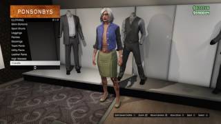 No Bra Glitch -After Patch 1.41 "GTA 5 ONLINE"