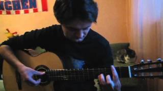 Scorpions - "Maybe I, Maybe you"(Guitar cover)