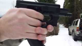 USFA ZiP 22 LR Pistol -- Range Test & Review