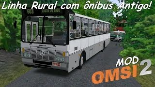 Explorando o Brasil #5 - Linha Rural com ônibus antigo! | OMSI 2 (+MOD Download)