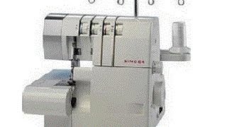 Maquina Overlock SINGER 14SH754