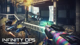 Infinity Ops: Sci-Fi FPS | Scout Gameplay | Android/iOS Full-HD | Max Settings Graphics