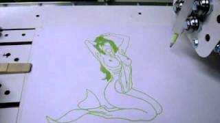 Festool Pen Plotter part 2