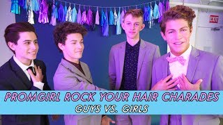 Hayden, Rush, Caden and Ben vs. Dylan, Brooke, Jade and Aliyah || Charades