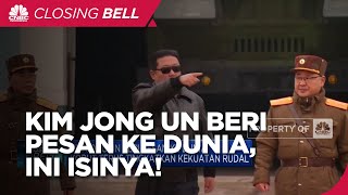 Kim Jong Un Beri Pesan Ke Dunia, Korut Terus Tingkatkan Kekuatan Rudal