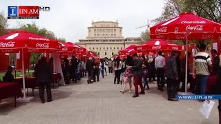Ashkhatanqi tonavachar Yerevan 30.04.2015