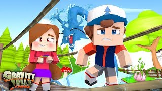 Minecraft: ( GRAVITY FALLS ) O FILME !!! ‹ KIBOX ›