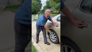 Someone Just Screwed Up My Tires