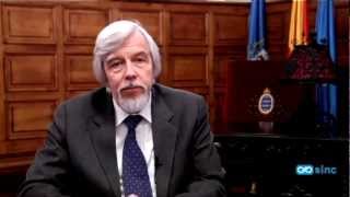 Rolf Heuer: "Pronto podremos decir que la partícula descubierta es un bosón de Higgs"