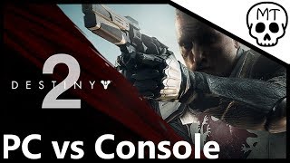 PC vs Console! Weapon Recoil and Accuracy Test! Destiny 2!
