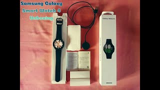 Samsung Galaxy Smart Watch 4 Unboxing In Bengali | This Is The Best Smartwatch - Samsung Watch 4 |
